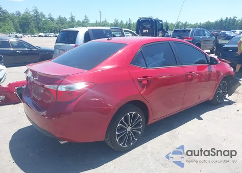 2014 Toyota Corolla S Plus from USA, damaged, VIN 2T1BURHE4EC223642